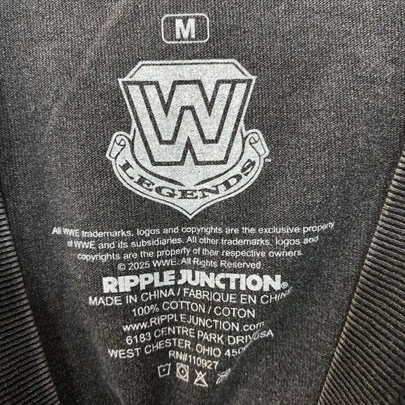 WWE Triple H King Of Kings Wrestling T-Shirt Medium - Picture 4 of 4